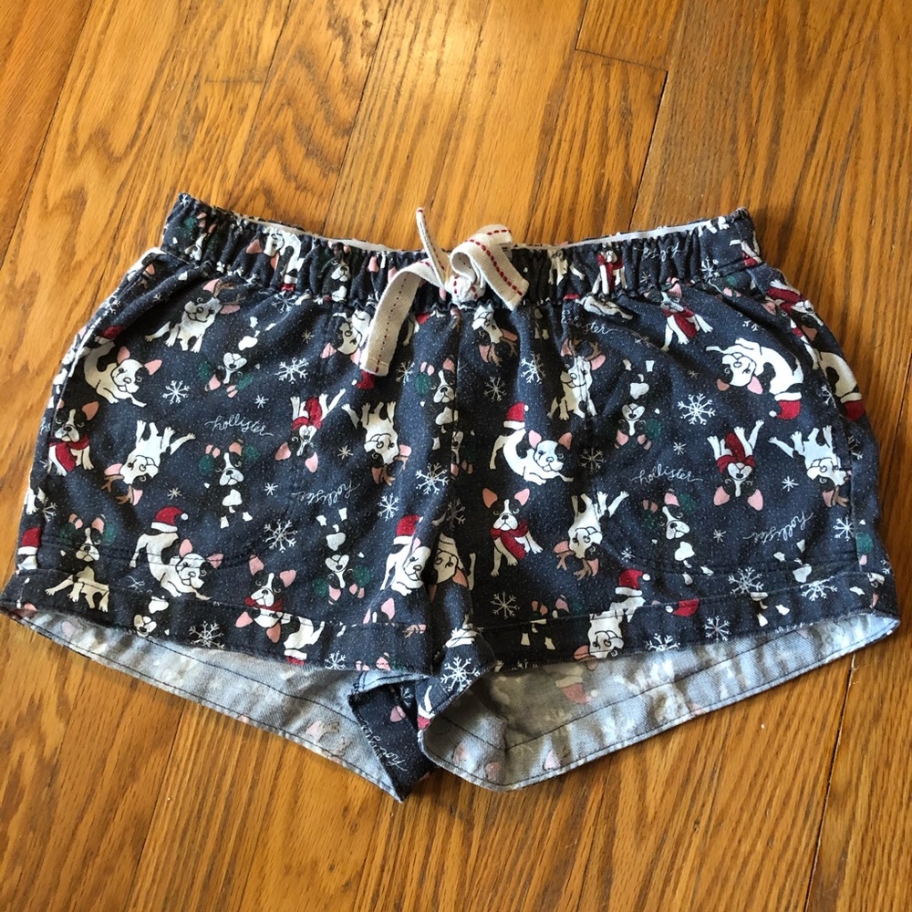 Hollister Christmas sleep shorts